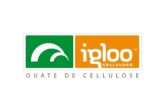 igloo, fabricant français de ouate de cellulose et partenaire maisons bouvier