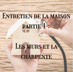 Guide de l'entretien partie 1 : Les murs et la charpente