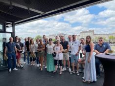 Promenade sur l'Erdre pour la sortie d'entreprise 