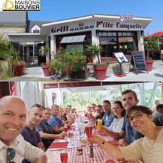 Journée d'équipe à Guérande ! 