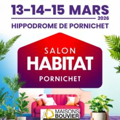 MAISONS BOUVIER AU SALON DE L'HABITAT DE PORNICHET