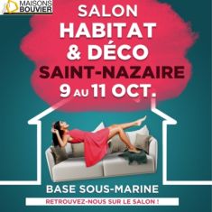 MAISONS BOUVIER AU SALON DE L'HABITAT DE ST-NAZAIRE