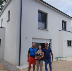 avis client très positif pour la construction d'une maison moderne en loire atlantique