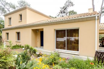 Maisons Bouvier : façade arrière