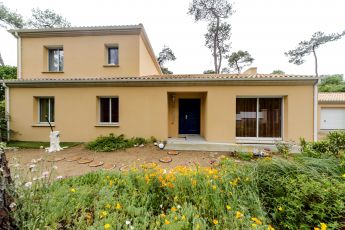 Maisons Bouvier : façade arrière