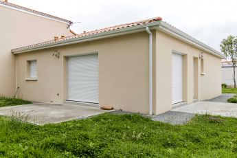 Maisons Bouvier : terrasse