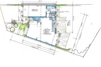 Maisons Bouvier : plan RDC