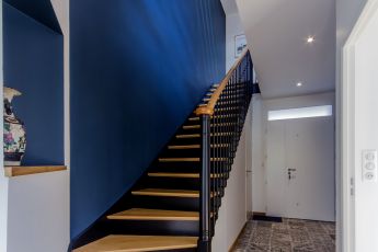 Maisons Bouvier : escalier