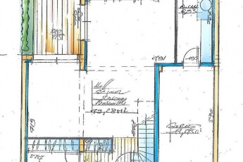 Maisons Bouvier : plan rez-de-chaussée