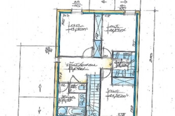 Maisons Bouvier : plan étage