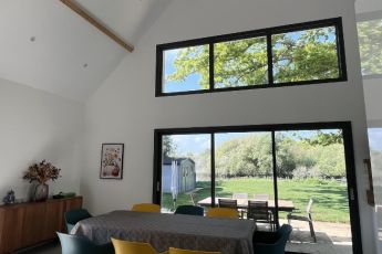 salle à manger maison moderne