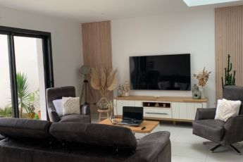salon moderne et cosy