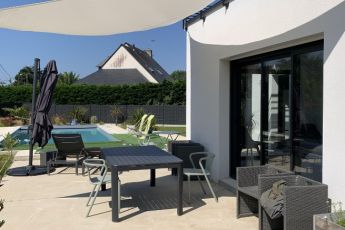Terrasse aménagée