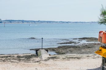 vue sur la mer au pouliguen