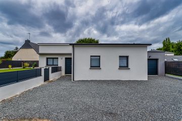 Maison contemporaine de plain-pied à St-Nazaire, Loire-Atlantique (44)