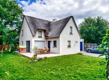 Maison toit en chaume à St-Lyphard, Loire-Atlantique (44)