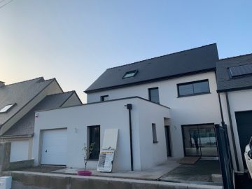 Maisons avec toit en ardoise proche de Nantes, Loire-Atlantique (44)