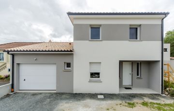 Maison avec toit en tuiles, Vertou, Loire-Atlantique (44)