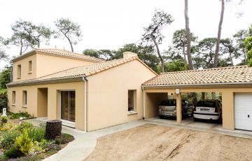 Villa de bord de mer à La Bernerie en Retz, Loire-Atlantique (44)