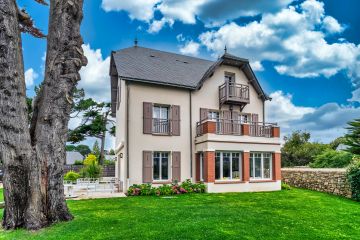 Villa bauloise, Le Pouliguen, Loire-Atlantique (44)