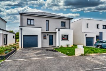 Maison contemporaine à Saint-Nazaire, Loire-Atlantique (44)