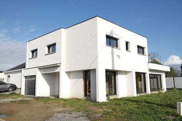 Maisons Bouvier : façade arrière