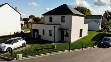 Maison toit ardoise à Casson, Loire-Atlantique (44)