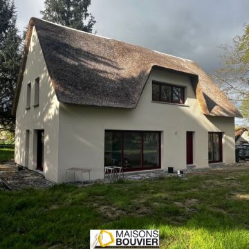 Grande maison en chaume à St-Lyphard, Loire-Atlantique (44)