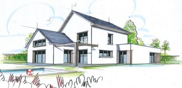 Terrain de 318m² à vendre à La turballe 