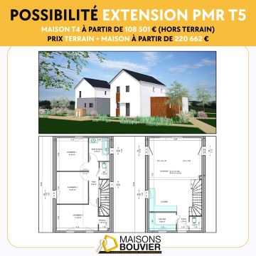 TERRAIN + MAISON T4 À VENDRE À FÉREL (56)