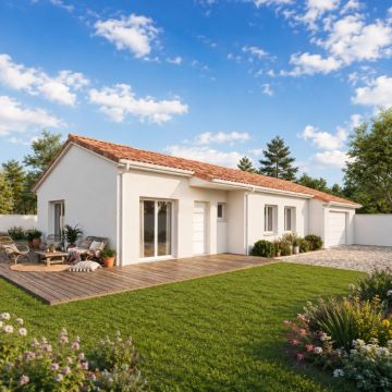Terrain + maison à vendre à Mauves-Sur-Loire (44)