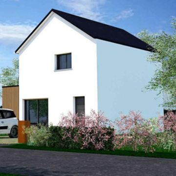 Terrain + maison à vendre à St-Malo-de-Guersac (44)