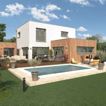 Terrain + maison à vendre à La Baule (44)