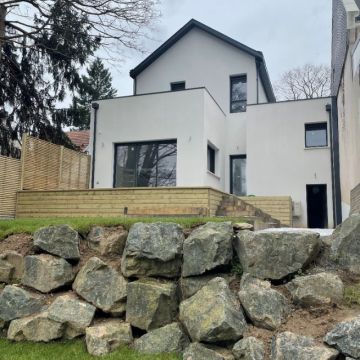 Grande maison contemporaine avec jardin et terrasse à Orvault, Loire-Atlantique (44)