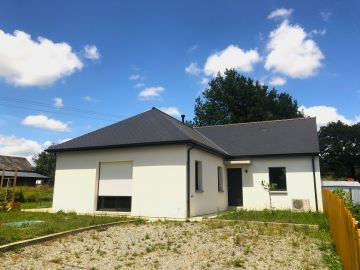Maison toit ardoise à Héric, Loire-Atlantique (44)