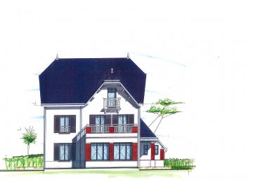 Villa bauloise au Pouliguen
