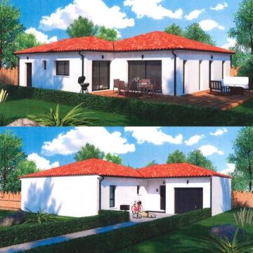 Projet maison et terrain de 440m² en Loire-Atlantique (44)
