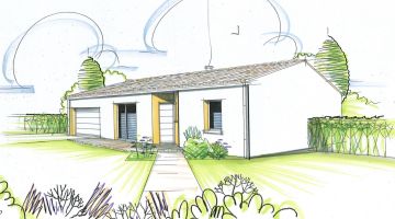 Projet maison primo-accédant à St-Lumine de Coutais (44)