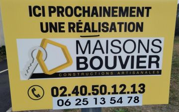 Projet maison 100m² + terrain de 427m² à la Haie Fouassière (44)