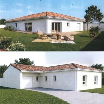 Terrain + maison à vendre à Pont-St-Martin (44)
