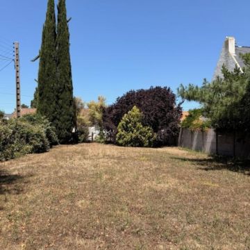 Terrain à vendre à La Baule à 400m de la plage