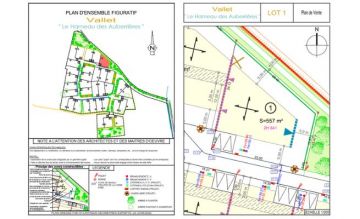 Terrain de 557m² à Vallet (44)