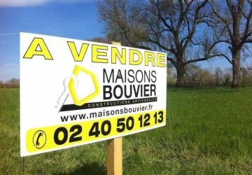 Terrain à vendre de 500m² à Pornic (44)
