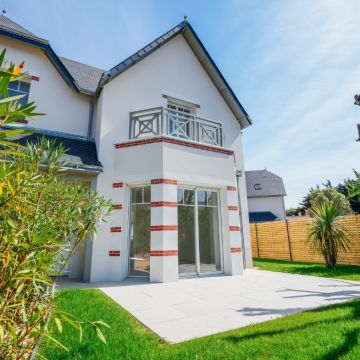 Villa de bord de mer réalisée par Maisons Bouvier en Loire-Atlantique (44)