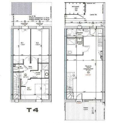 T4 le pré de la cote batz sur mer proche de la baule maisons bouvier logement sociaux