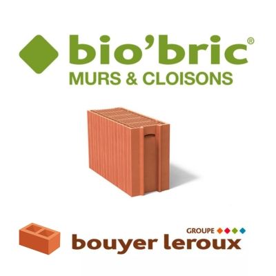 Bio'Bric, une marque bouyer leroux