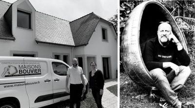 Quand le traditionnel rencontre le digital, Maisons Bouvier, Frédéric Tabary