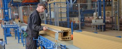 entreprise bouyer leroux, fabriquant de solutions de terre cuite pour le bâtiment