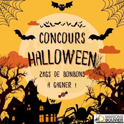 Concours Halloween par Maisons Bouvier