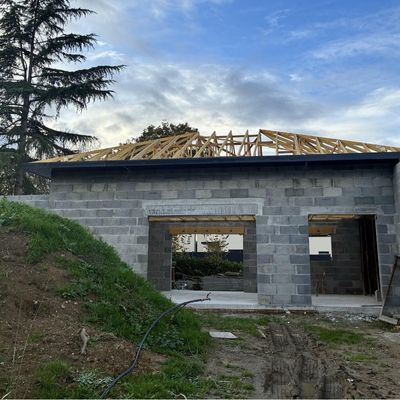 construction maison parpaing